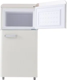 Gutent Retro koelkast 72L met vriezer 21L energieklasse E