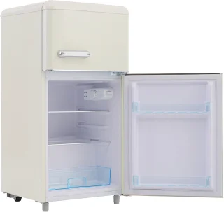 Gutent Retro koelkast 72L met vriezer 21L energieklasse E