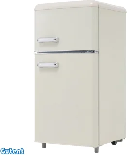 Gutent Retro koelkast 72L met vriezer 21L energieklasse E