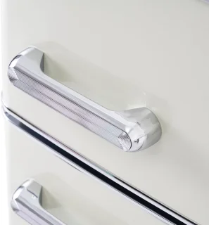 Gutent Retro koelkast 72L met vriezer 21L energieklasse E