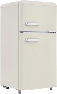 Gutent Retro koelkast 72L met vriezer 21L energieklasse E