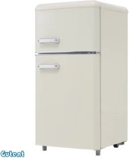 Gutent Retro koelkast 72L met vriezer 21L energieklasse E