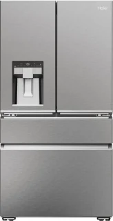 Haier FD 90 Series 7 Pro HFW7918EIMP Vrijstaande Koelkast Platina