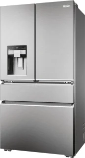Haier FD 90 Series 7 Pro HFW7918EIMP Vrijstaande Koelkast Platina