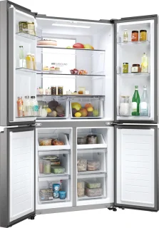 Haier HCR7818DNMM - Amerikaanse Koelkast