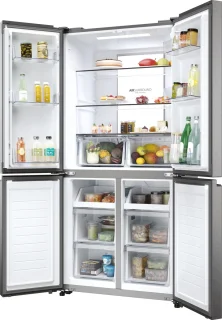 Haier HCR7818DNMM - Amerikaanse Koelkast