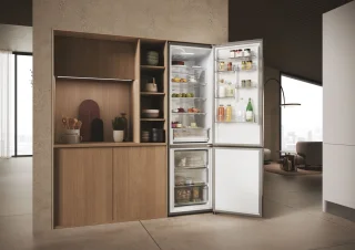 Haier HDPW3620CNPK Koel-vriescombinatie 406L