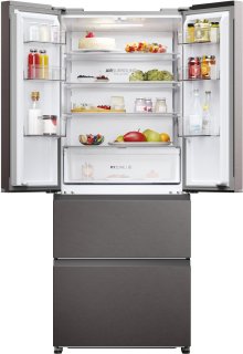 Haier HFR3718ENMD koel-vriescombinatie 467L