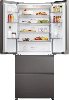 Haier HFR3718ENMD koel-vriescombinatie 467L