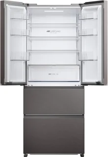 Haier HFR3718ENMD koel-vriescombinatie 467L