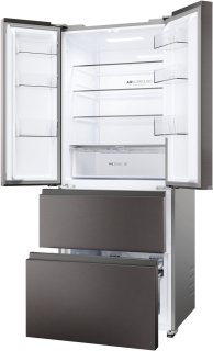 Haier HFR3718ENMD koel-vriescombinatie 467L