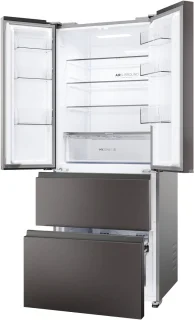 Haier HFR3718ENMD koel-vriescombinatie 467L