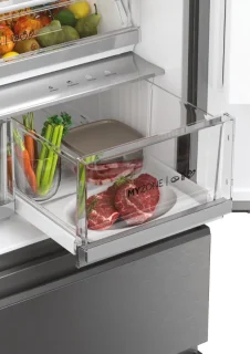 Haier HFW7819EWMP French Door koelkast 83 cm