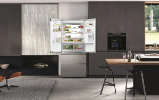 Haier HFW7819EWMP French Door koelkast 83 cm