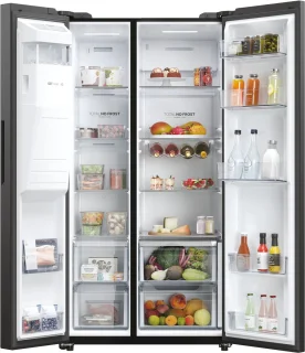 Haier HSW59F18EIPT Amerikaanse koelkast