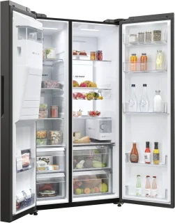 Haier HSW79F18DIPT Amerikaanse koelkast