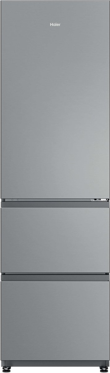 De Haier HTR3518ENMX Koel-vriescombinatie 303L in één oogopslag
