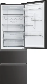 Haier HTW5618DNPT - Koel-vriescombinatie