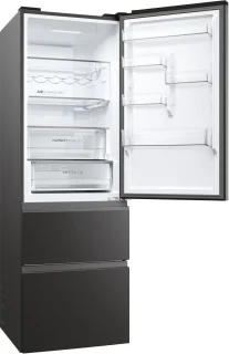 Haier HTW5618DNPT - Koel-vriescombinatie