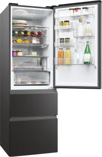 Haier HTW5618DNPT - Koel-vriescombinatie
