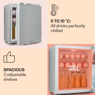 Happy Hour 38 Mini-Koelkast 38L