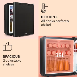 Happy Hour 38 Mini-Koelkast 38L