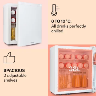 Happy Hour 38 Mini-Koelkast Minibar 38L