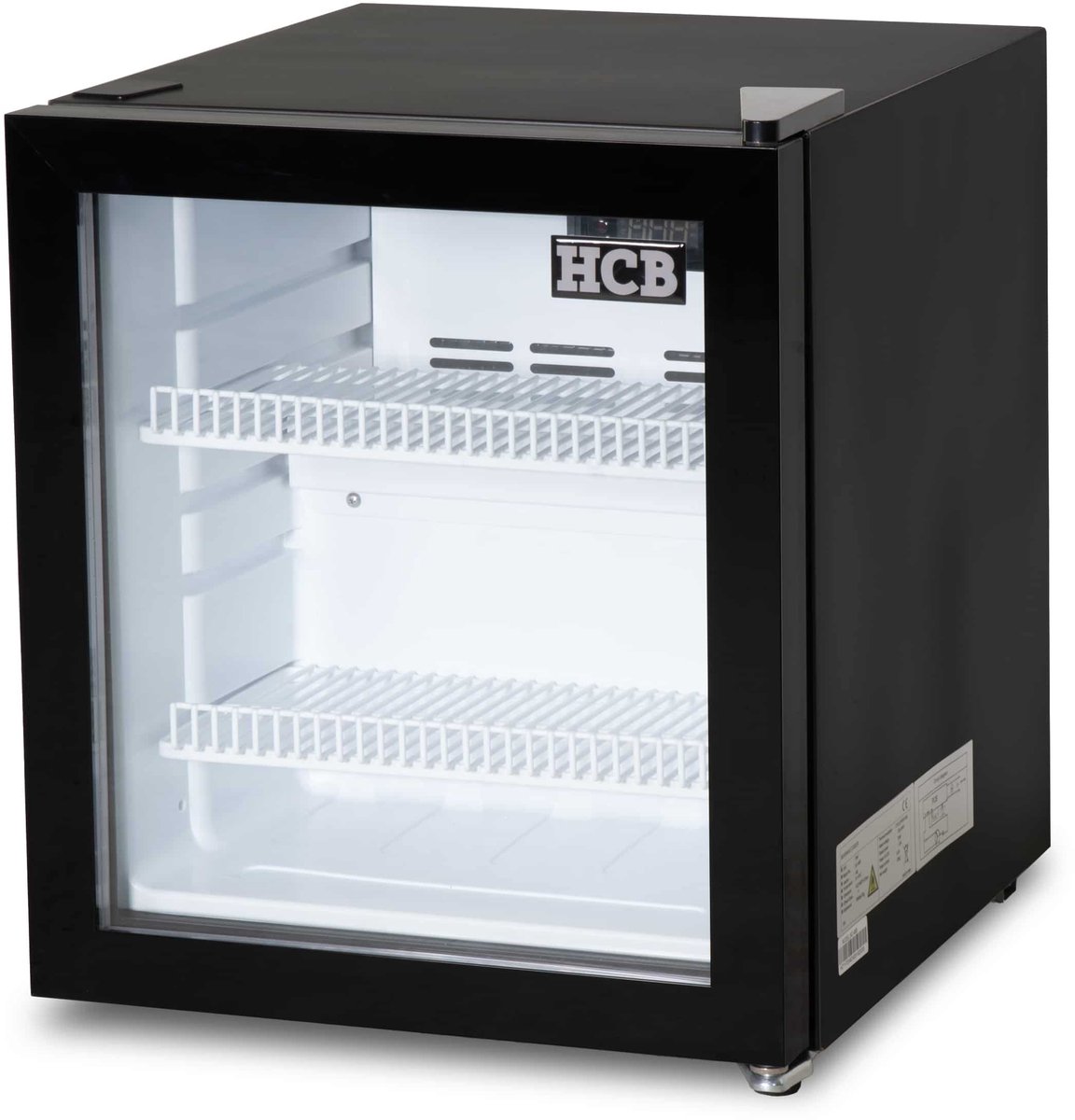 De HCB Minibar 46L met glasdeur 230V 7997 in één oogopslag