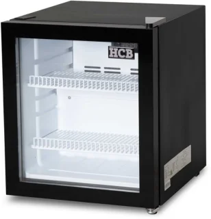 HCB Minibar 46L met glasdeur 230V 7997