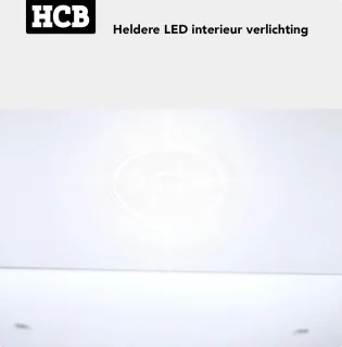 HCB® Minibar Koelkast 32L Zwart - 9967