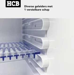 HCB® Minibar Koelkast 32L Zwart - 9967