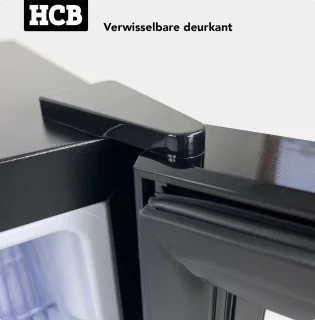 HCB® Minibar Koelkast 32L Zwart - 9967