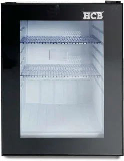 HCB® Minibar Koelkast 40L Zwart 9968