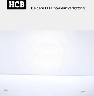 HCB® Minibar Koelkast 40L Zwart 9968