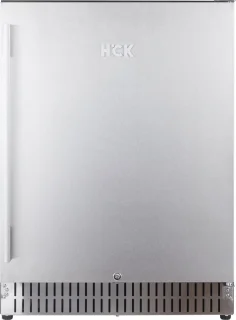 HCK BC-145 Outdoor Koelkast 142L RVS