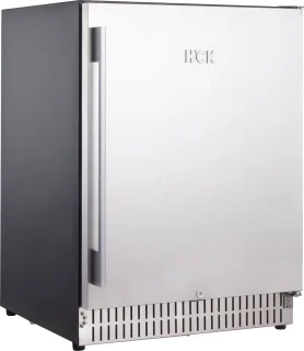 HCK BC-145 Outdoor Koelkast 142L RVS