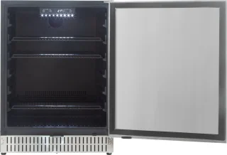 HCK BC-145 Outdoor Koelkast 142L RVS