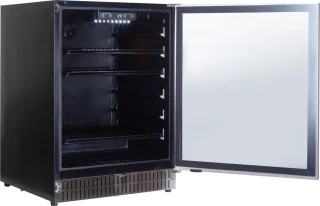 HCK BC-145 Outdoor Koelkast 142L RVS