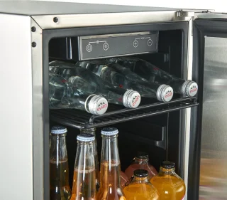 HCK BC-90 Outdoor Koelkast RVS 90L