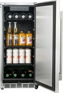 HCK BC-90 Outdoor Koelkast RVS 90L
