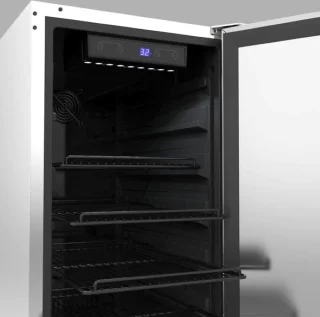 HCK BC-90 Outdoor Koelkast RVS 90L