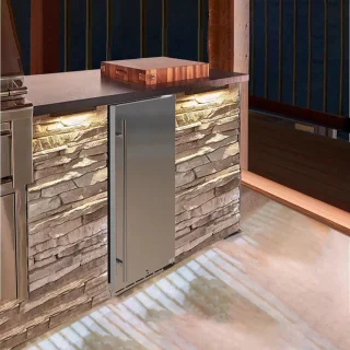 HCK BC-90 Outdoor Koelkast RVS 90L