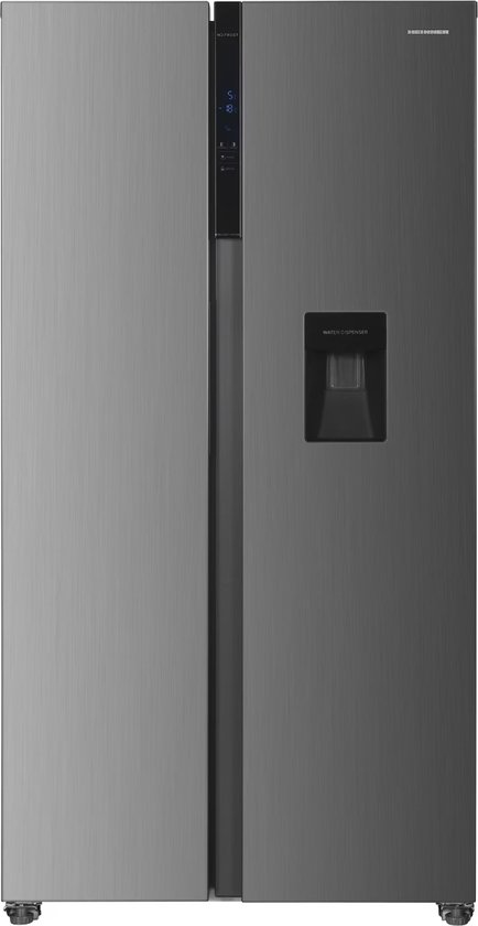 Heinner Amerikaanse Koelkast 529L — Ruimte, gemak en onderhoudsvrij design