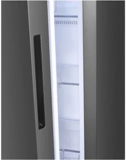 Heinner Amerikaanse Side-by-side Koelkast Antraciet HSS-439WDF-E