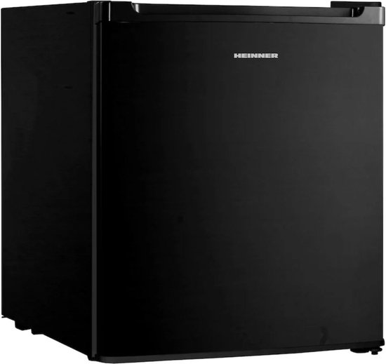 Compacte en stille minibar: Heinner 41L in zwart