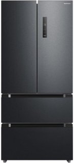 Ruimte, comfort en No Frost‑gemak: Heinner HCFD-M516INVHDXE++ in donker inox