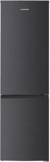 Heinner HCNF-HM253INVDGE++ koel-vriescombinatie 253 l antracietgrijs