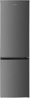 Heinner HCNF-HM253INVXD Koel-vriescombinatie, 253 L, Total No Frost, Inverter, RVS