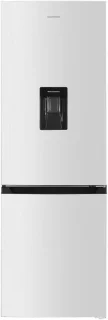 Heinner HCNF-HM291INVWDE++ koel-vriescombinatie met waterdispenser wit