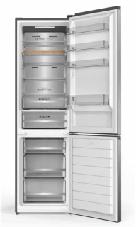 Heinner HCNF-HM377INVDGHC Koel-vriescombinatie Antraciet